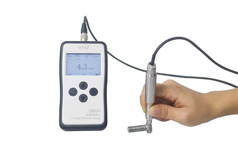 silver plating thickness tester|how to measure paint thickness.